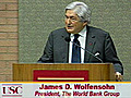 Why Development is Important to the United States with James D. Wolfensohn,  president of the World Bank