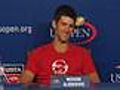 Press conf. Djokovic