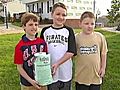 Boy,  8, Collects Spare Change For Tornado Victims