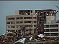 Missouri tornado rips through hospital