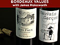 Bordeaux Values with Worksheet