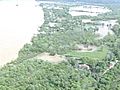 Aerial Video: Tour Of Flooded Ohio River