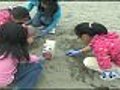 SF,  Marin Students Team Up To Clean Ocean Beach