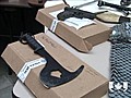 Police show G20 weapons haul