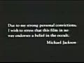 Michael Jackson - Thriller (13分鐘完整版)