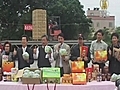 雲林縣率團參加2009年東京國際食品展凱旋，第一批的訂單金額即高達近2000萬台幣！