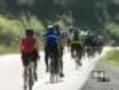 Father, Daughter Ride Tandem For Ride The Rockies