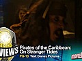 Six Second Review: Pirates of the Caribbean: On Stranger Tides