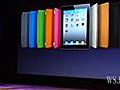 Steve Jobs: iPad 2’s Smart Cover,  Battery Life