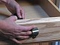 Install a Pull Handle on a Cabinet