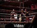 Video clip of some lady Thai Boxing - Koh Samui, Thailand