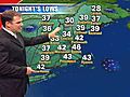 NECN weather forecast