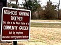 Community Garden Aims To Grow Food,  Fellowship