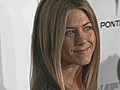 Aniston Introduces New Guy to Friends