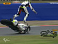 Moto2: crash Pirro