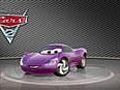 Cars 2: Showroom Turntable Holly Shift