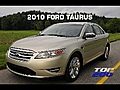 2010 Ford Taurus