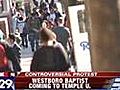 Temple Braces For Westboro Protest