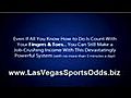 Las Vegas Sports Picks Winning Vegas Sports betting picks