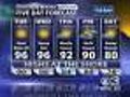 Justin’s Tuesday Noon Forecast