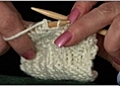 Intermediate Knitting - Combining Knit and Purl Stitches