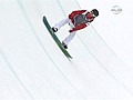 2011 US Open: Hannah Teter 2nd in halfpipe