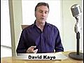 VOICEOVER ARTIST - ANIMATION VOICE OVERS DAVID KAYE