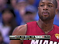 Wade’s Scoring Ways: Baseline Cut