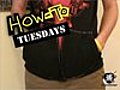 Vest Shirt,  T Shirt, How To Tuesdays