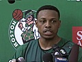 Celtics talk about upcoming NBA Finals against Lakers