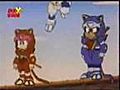 Samurai Pizza Cats german intro