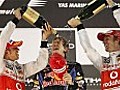 Sebastian Vettel claims maiden F1 crown