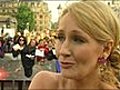 VIDEO: Rowling: Potter send-off extraordinary