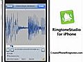 Create iPhone Ringtones Free