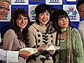 パティシエと「マドンナ」が甘い競演