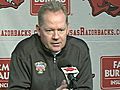 WEB EXTRA: Hog Football Season End Presser