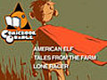 A COMICBOOK ORANGE - A DAILY ELF; SUPER...