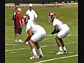 Razorbacks Hold First Practice