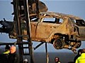 German pile-up caused by sand storm