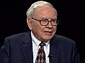 Warren Buffett  on Charlie Rose