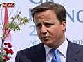 David Cameron on Mladic arrest