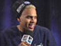 Chris Brown talks Fame