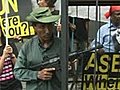 Activists fighting to free Aung San Suu Kyi