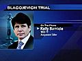 WGN-TV assignment editor gives the scoop from inside the Blago trial courtroom