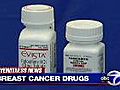 New study released on breast cancer drugs