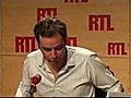 Tanguy Pastureau sur RTL : 