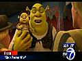 Shrek returns and MacGruber