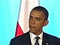 Obama: US-Poland Alliance &#039;Cemented Through NATO&#039;