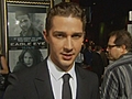 Shia LaBeouf attends the premiere of his new film, Eage Eye