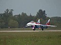 MIG -29  飛行特技表演 (俄)